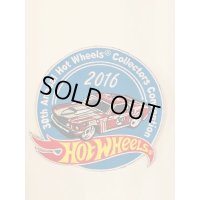 30th Annual HotWheels Collectors Convention ワッペン