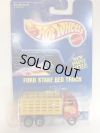 Ford Stake Bed Truck