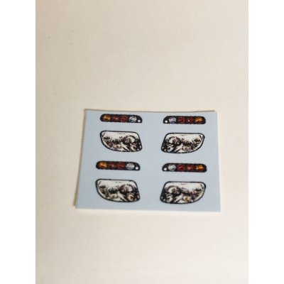 画像1: スープラ　フロント、テール　ランプセット