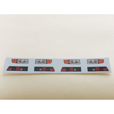 画像1: ベンツ　190E フロント、テール　ランプセット