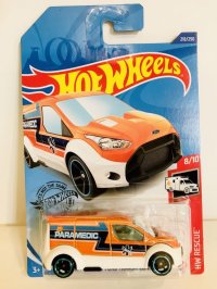 Hot Wheels Ford Transit Connect