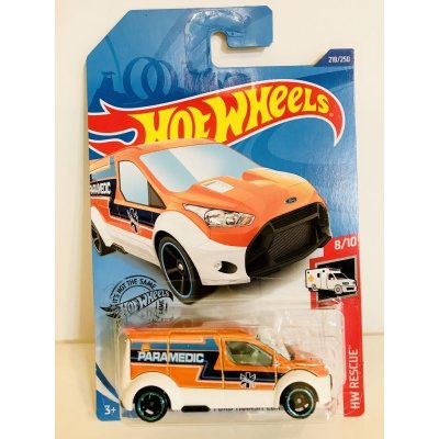 画像1: Hot Wheels Ford Transit Connect