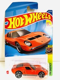 ‘71 Lamborghini Miura SV：日本語カード：