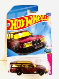 Volvo 240 Drift Wagon：日本語カード：