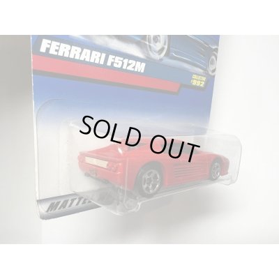 画像3: Ferrari F512M