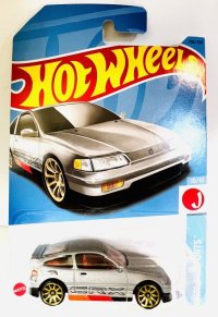 ‘88 Honda CR-X：日本語カード：