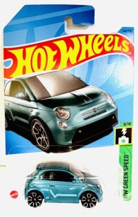 Fiat 500e：インターナショナルカード：