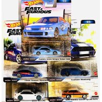 Fast and Furious 【5台セット】
