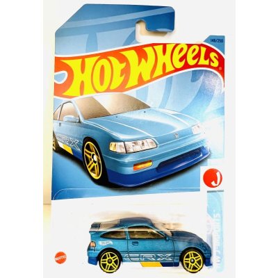画像1: ‘88 Honda CR-X（インターナショナルカード）