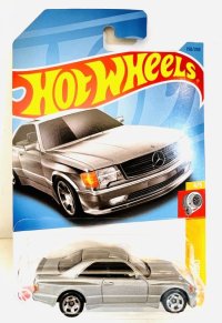 89 Mercedes-Benz 560 Sec AMG（日本語カード）