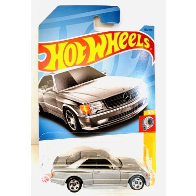 画像1: 89 Mercedes-Benz 560 Sec AMG（日本語カード）
