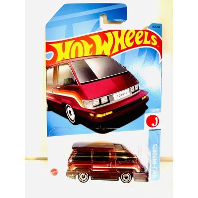 画像1: 1986 Toyota Van  ※インターナショナルカード