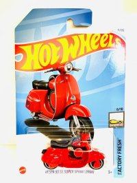 Vespa 90 SS Super Sprint（1966）※日本語カード