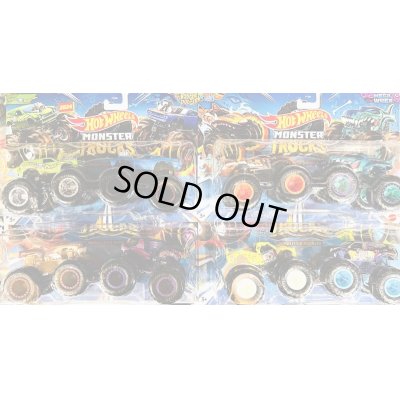 画像1: Monster Trucks2台セットの4台セット