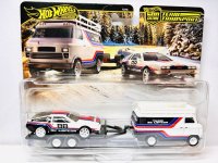 DMC Delorean/HW Rally Hauler