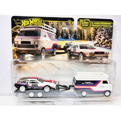 画像1: DMC Delorean/HW Rally Hauler