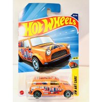 ‘67 Austin Mini Van★インターナショナルカード