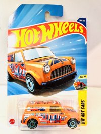 ‘67 Austin Mini Van★インターナショナルカード