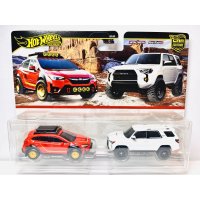 Subaru Crosstrek/2018 Toyota 4Runner