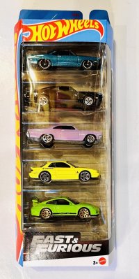 ワイルド　スピード　5カー　パック