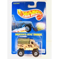 Mercedes Benz Unimog 