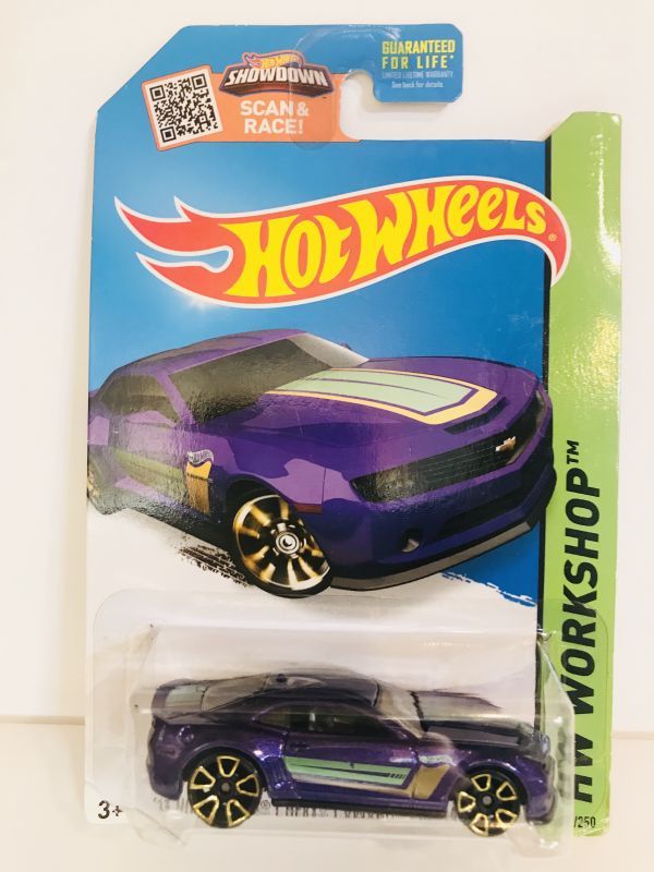 hot wheels chevy camaro