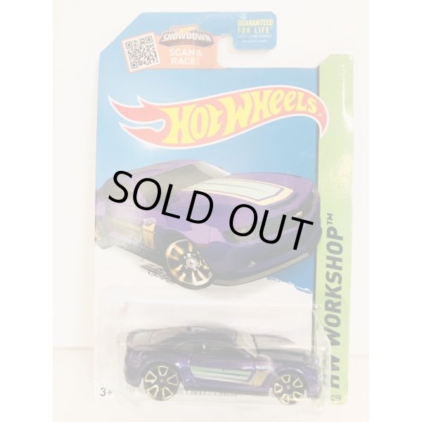 画像1: ‘13 Hot Wheels Chevy Camaro Special Edition (1)