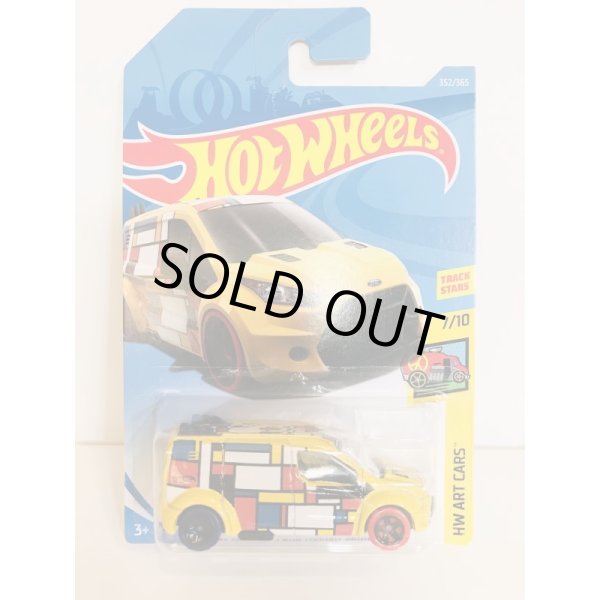 画像1: Hot Wheels Ford Transit Connect (1)