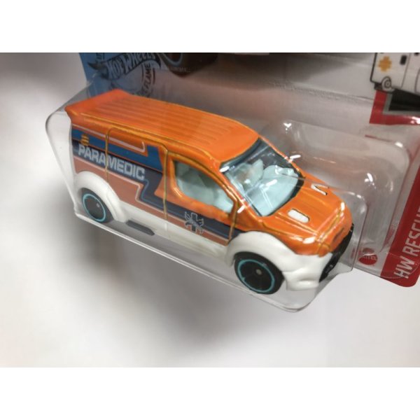 画像2: Hot Wheels Ford Transit Connect (2)