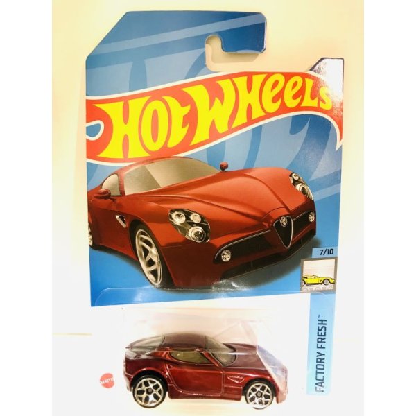 画像1: Alfa Romeo 8C Competizione：インターナショナルカード： (1)