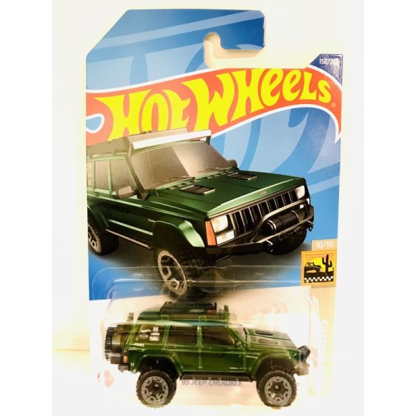 画像1: ‘95 Jeep Cherokee：日本語カード： (1)