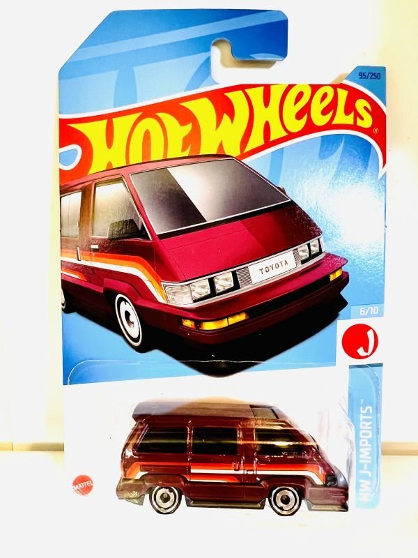 画像1: 1986 Toyota Van  ※インターナショナルカード (1)