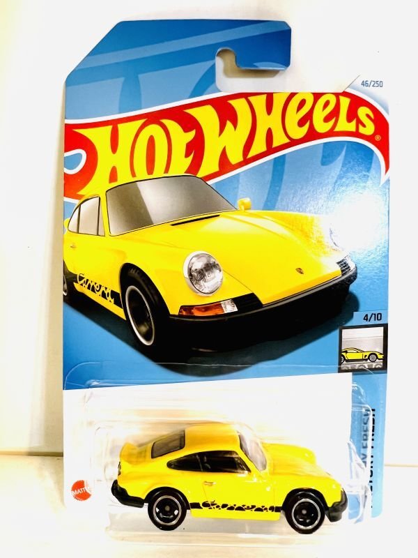 画像1: Porsche 911 Carrera RS2.7※インターナショナルカード (1)