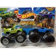 画像2: Monster Trucks2台セットの4台セット (2)